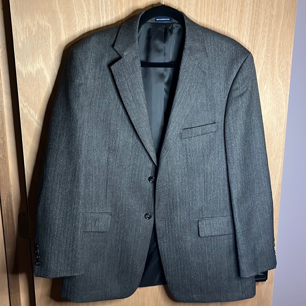 Stafford Essentials 40R Sport Coat